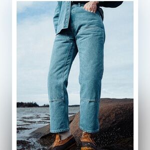 Rudy Jude Pale Indigo Denim Jeans